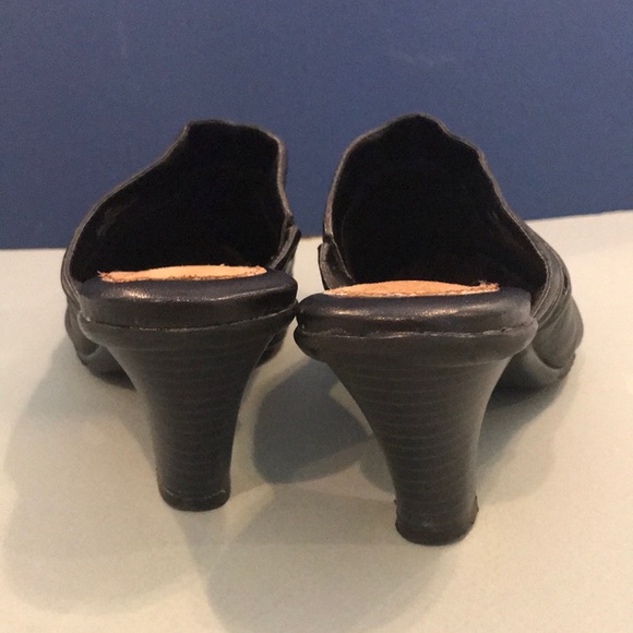 Eurosoft Black Clogs - Picture 3 of 4
